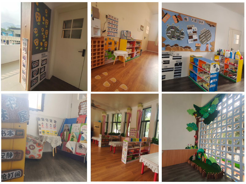 郴州市苏仙区第二十五幼儿园多处教学环境1