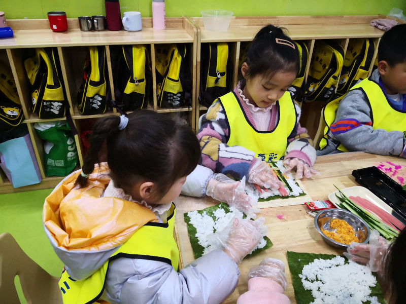 郴州市北湖区迪斯尼幼儿园美食课